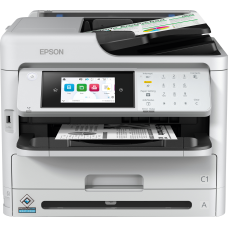 Multifunctional mono Epson WF-M5899DWF ink, A4, DADF, duplex, fax, retea, wireless