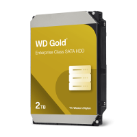 HDD Western Digital Gold 2TB SATA 7200rpm 128MB